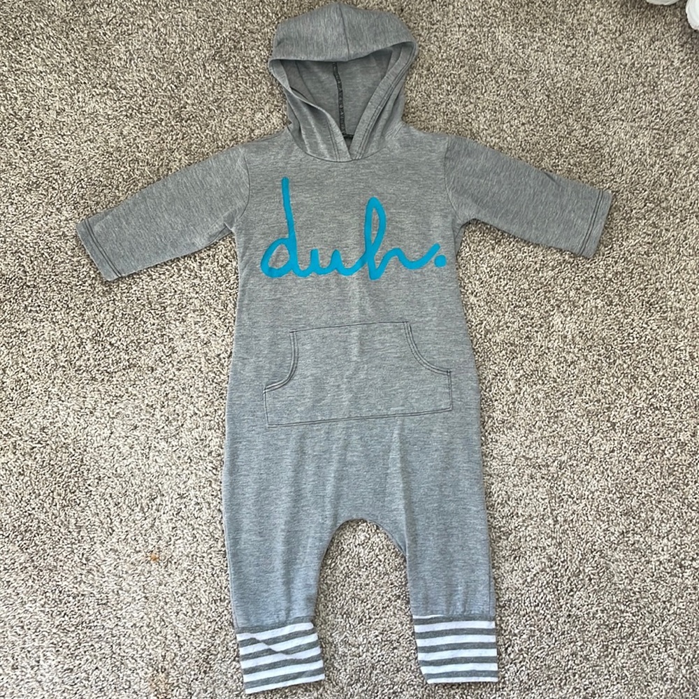 Rags to Raches romper size 18-24m